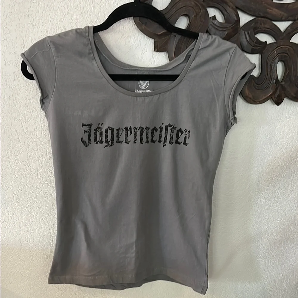 Jagermeister Gray Women's Top - Picture 12 of 12